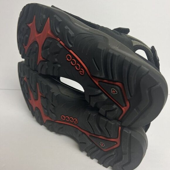 ECCO Mens Yucatan Sandal Black Size EU47 M US13